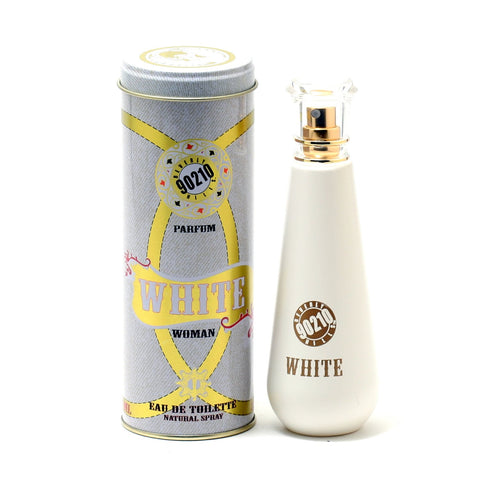 Perfume - 90210 WHITE JEANS FOR WOMEN - EAU DE TOILETTE SPRAY, 3.4 OZ