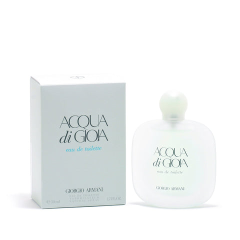 Perfume - ACQUA DI GIOIA FOR WOMEN BY GIORGIO ARMANI - EAU DE TOILETTE SPRAY