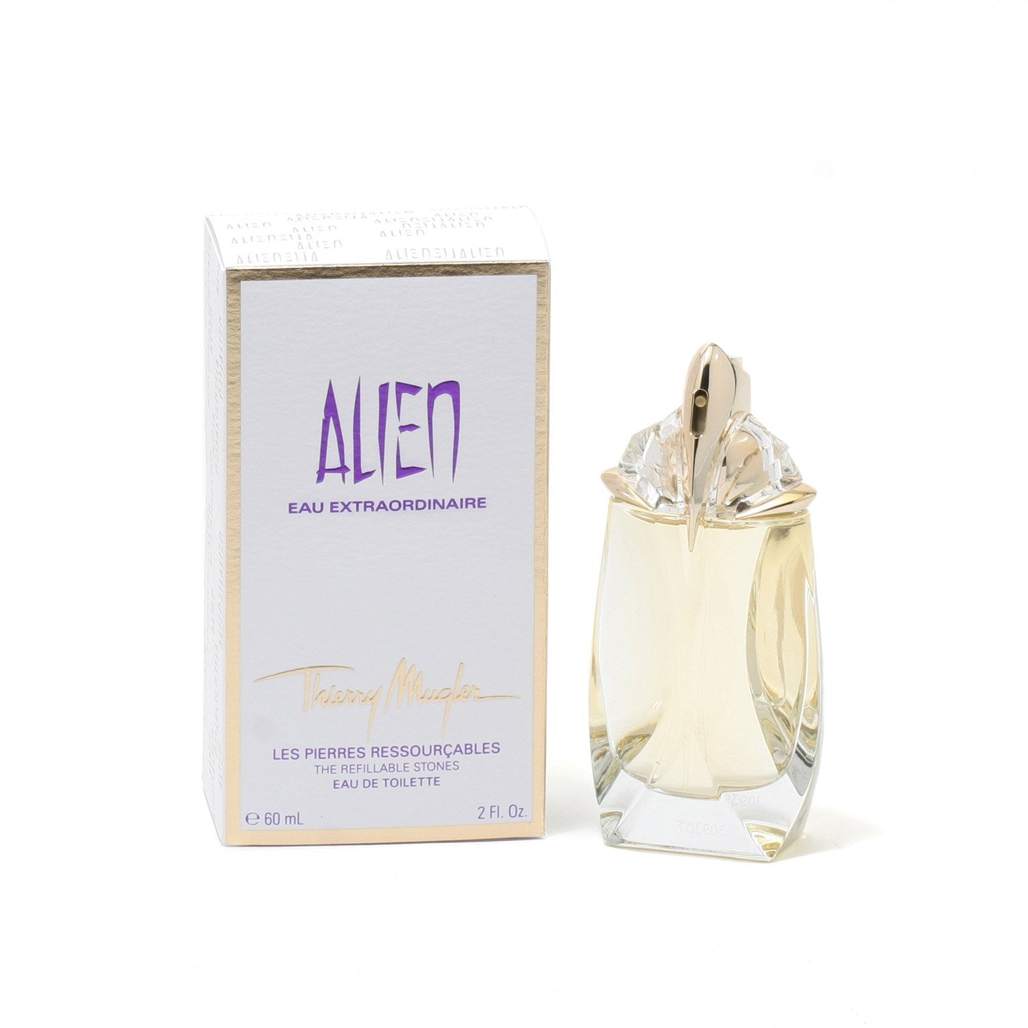 Perfume - ALIEN EAU EXTRAORDINAIRE FOR WOMEN BY THIERRY MUGLER REFILLABLE - EAU DE TOILETTE SPRAY, 2.0 OZ