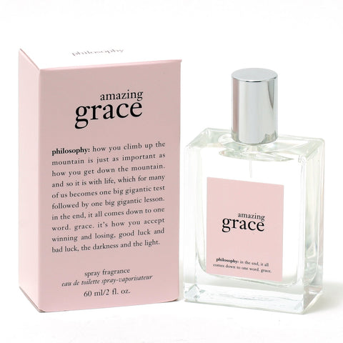 Perfume - AMAZING GRACE FOR WOMEN BY PHILOSOPHY - EAU DE TOILETTE SPRAY, 2.0 OZ