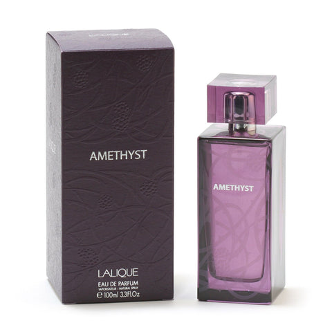 Perfume - AMETHYST FOR WOMEN BY LALIQUE - EAU DE PARFUM SPRAY, 3.4 OZ