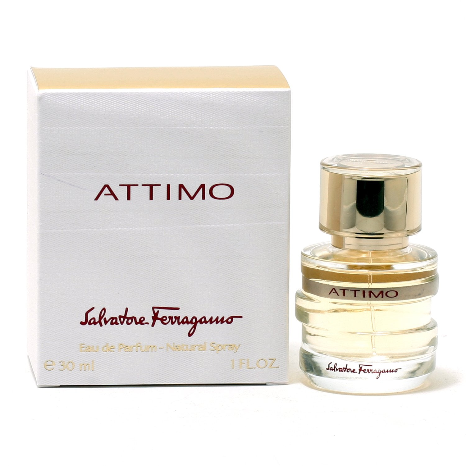 Perfume - ATTIMO FOR FOR WOMEN BY SALVATORE FERRAGAMO - EAU DE PARFUM SPRAY, 1.0 OZ