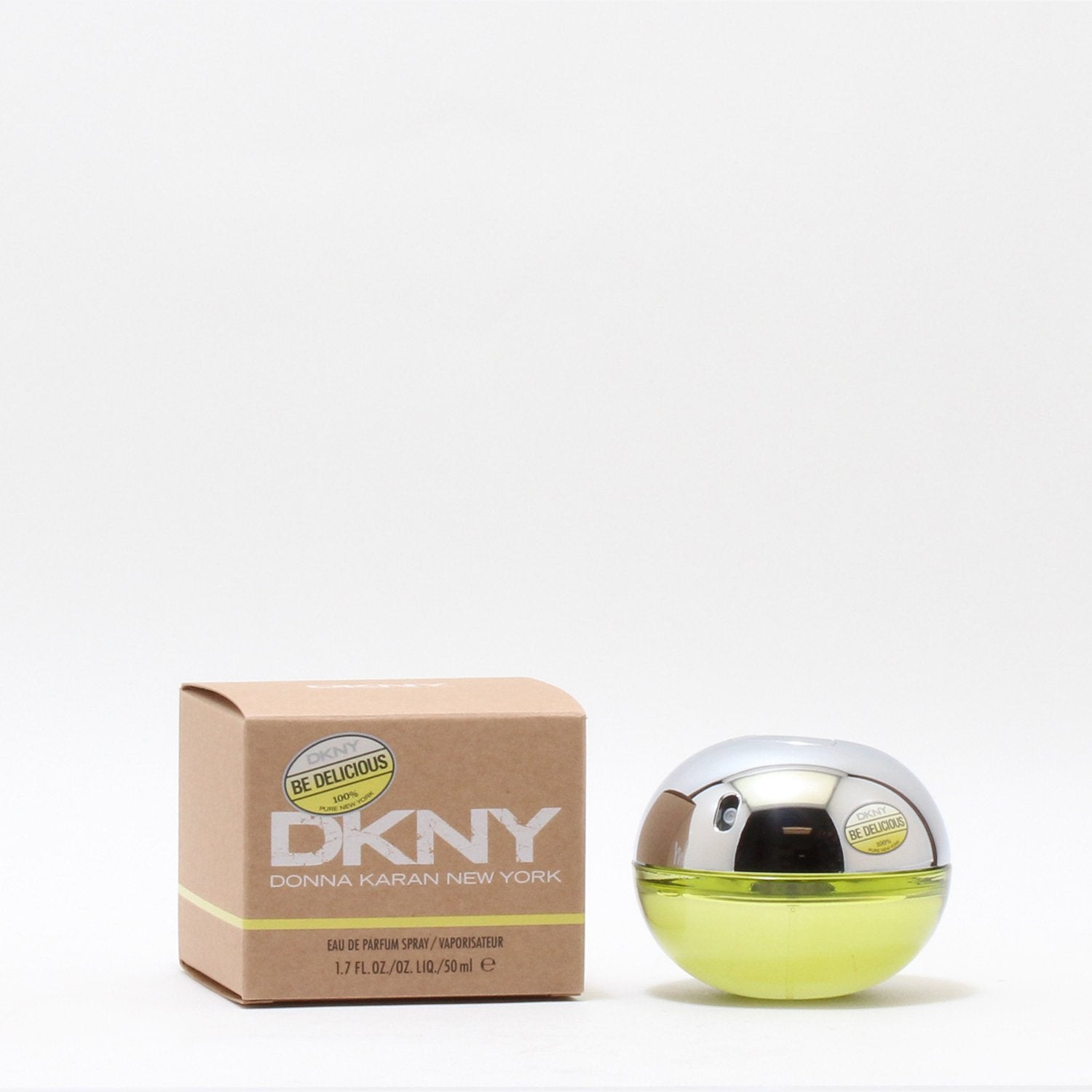 BE DELICIOUS DKNY FOR WOMEN BY DONNA KARAN - EAU DE PARFUM SPRAY – Fragrance  Room