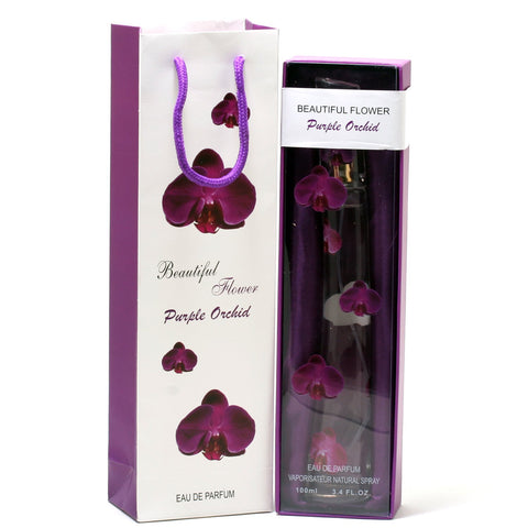Perfume - BEAUTIFUL FLOWER PURPLE ORCHID FOR WOMEN - EAU DE PARFUM SPRAY, 3.4 OZ