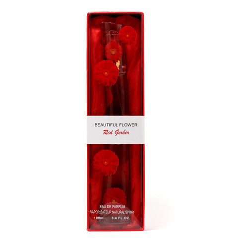 Perfume - BEAUTIFUL FLOWER RED GERBER FOR WOMEN - EAU DE PARFUM SPRAY, 3.4 OZ