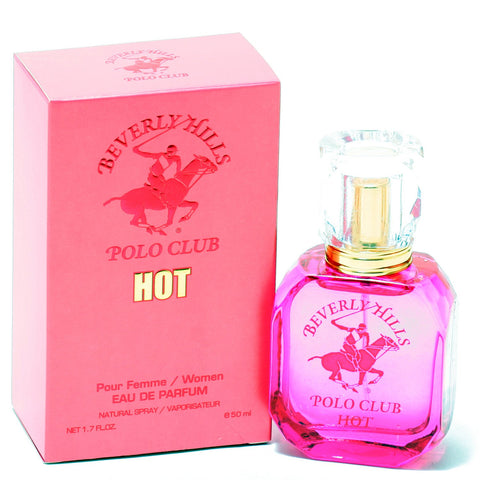 Perfume - BEVERLY HILLS POLO CLUB HOT FOR WOMEN - EAU DE PARFUM, 1.7 OZ