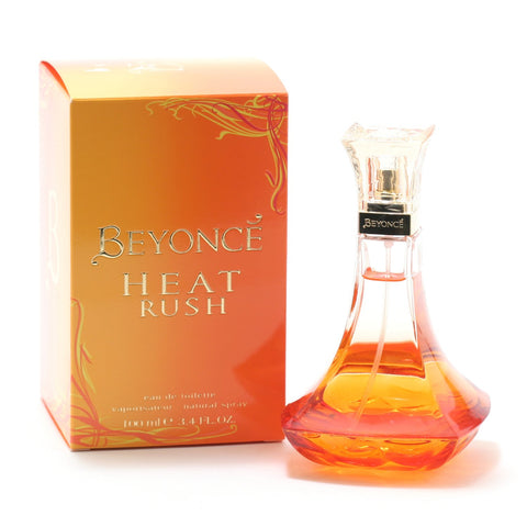 Perfume - BEYONCE HEAT RUSH FOR WOMEN - EAU DE TOILETTE SPRAY, 3.4 OZ