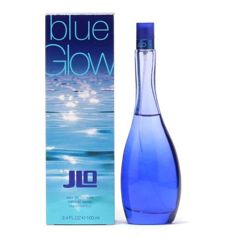 Perfume - BLUE GLOW FOR WOMEN BY J.LO - EAU DE TOILETTE SPRAY