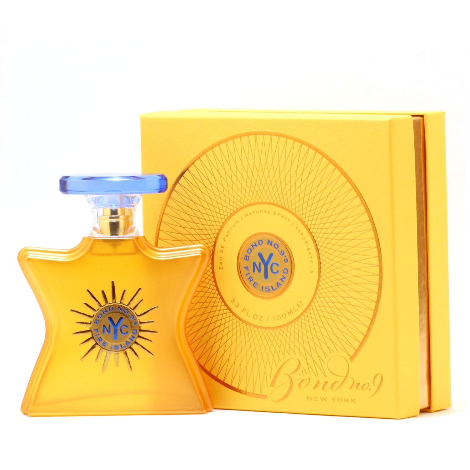 Perfume - BOND NO 9 FIRE ISLAND UNISEX  - EAU DE PARFUM SPRAY, 3.4 OZ