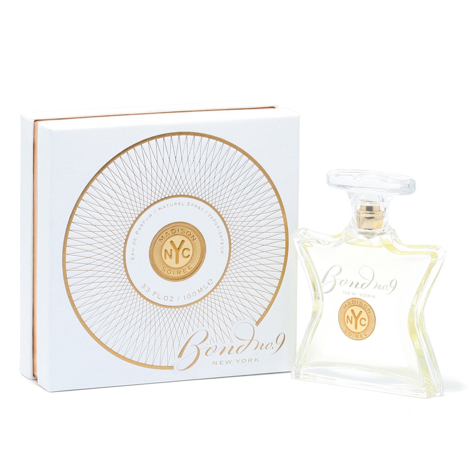 Perfume - BOND NO 9 MADISON SOIREE FOR WOMEN - EAU DE PARFUM SPRAY, 3.4 OZ