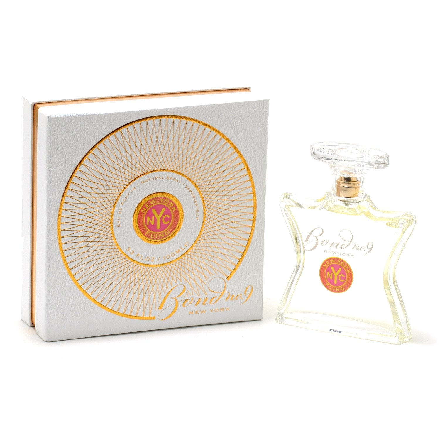 Perfume - BOND NO 9 NEW YORK FLING FOR WOMEN - EAU DE PARFUM SPRAY, 3.3 OZ
