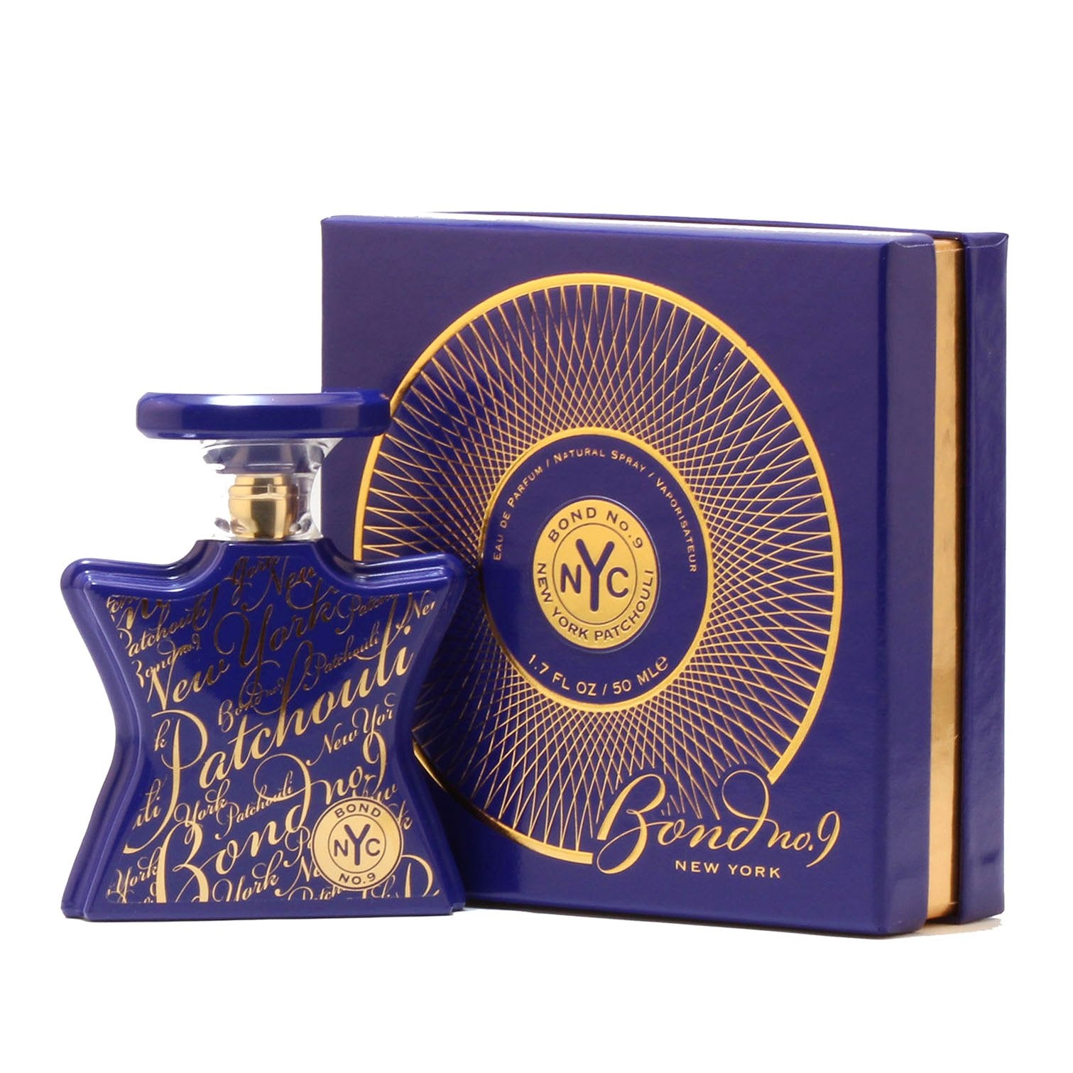 Bond No 9 New York Patchouli Unisex - Eau De Parfum Spray – Fragrance Room
