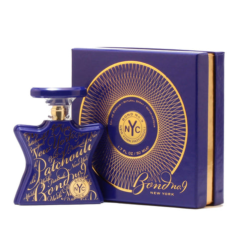 Perfume - BOND NO 9 NEW YORK PATCHOULI UNISEX - EAU DE PARFUM SPRAY