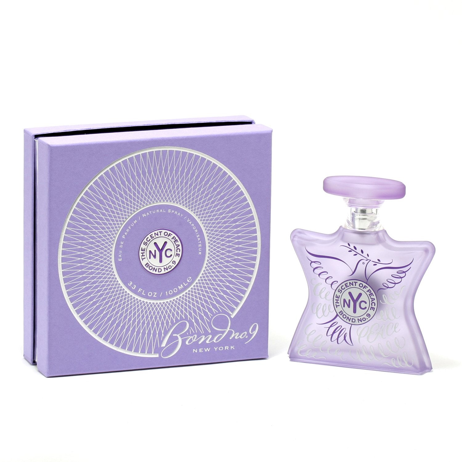 Perfume - BOND NO 9 THE SCENT OF PEACE FOR WOMEN - EAU DE PARFUM SPRAY, 3.3 OZ