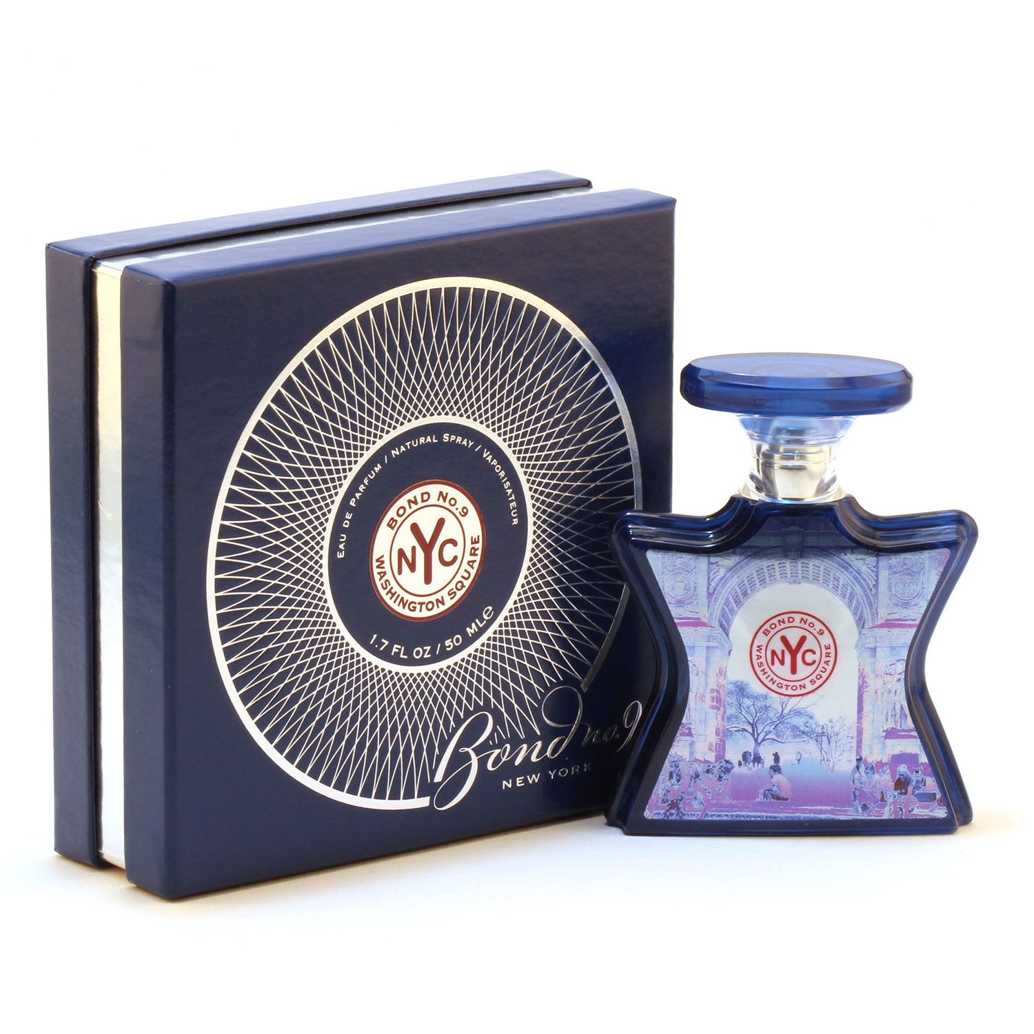 Perfume - BOND NO 9 WASHINGTON SQUARE FOR WOMEN - EAU DE PARFUM SPRAY