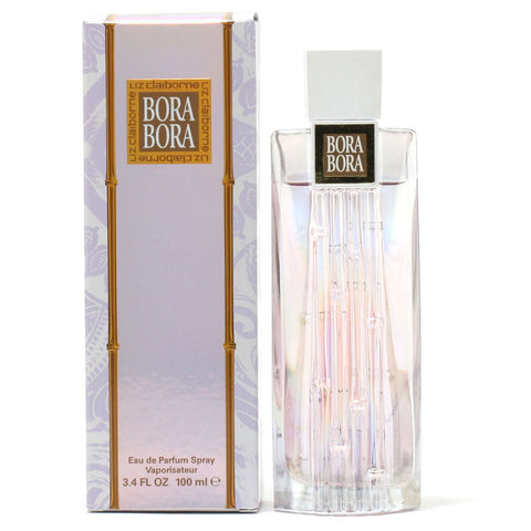 Perfume - BORA BORA FOR WOMEN BY LIZ CLAIBORNE - EAU DE PARFUM SPRAY, 3.4 OZ