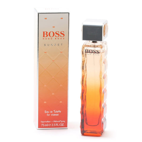 Perfume - BOSS ORANGE SUNSET FOR WOMEN BY HUGO BOSS - EAU DE TOILETTE SPRAY