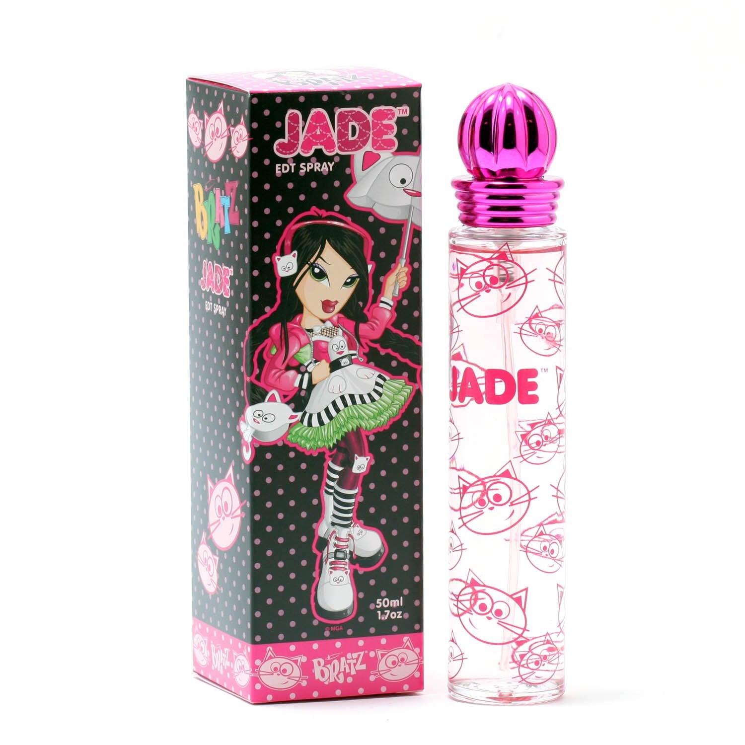 Perfume - BRATZ JADE FOR GIRLS - EAU DE TOILETTE SPRAY, 1.7 OZ