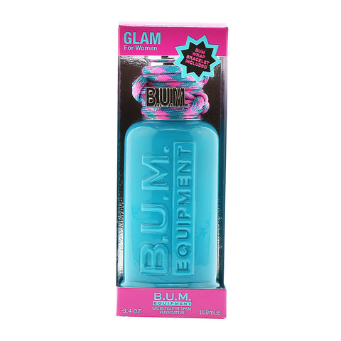 Perfume - BUM EQUIPMENT GLAM FOR WOMEN - EAU DE TOILETTE SPRAY WITH WRAP BRACELET, 3.4 OZ