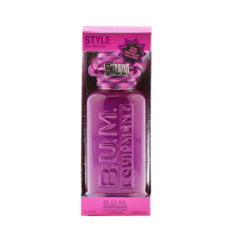 Perfume - BUM EQUIPMENT STYLE FOR WOMEN - EAU DE TOILETTE SPRAY WITH WRAP BRACELET, 3.4 OZ