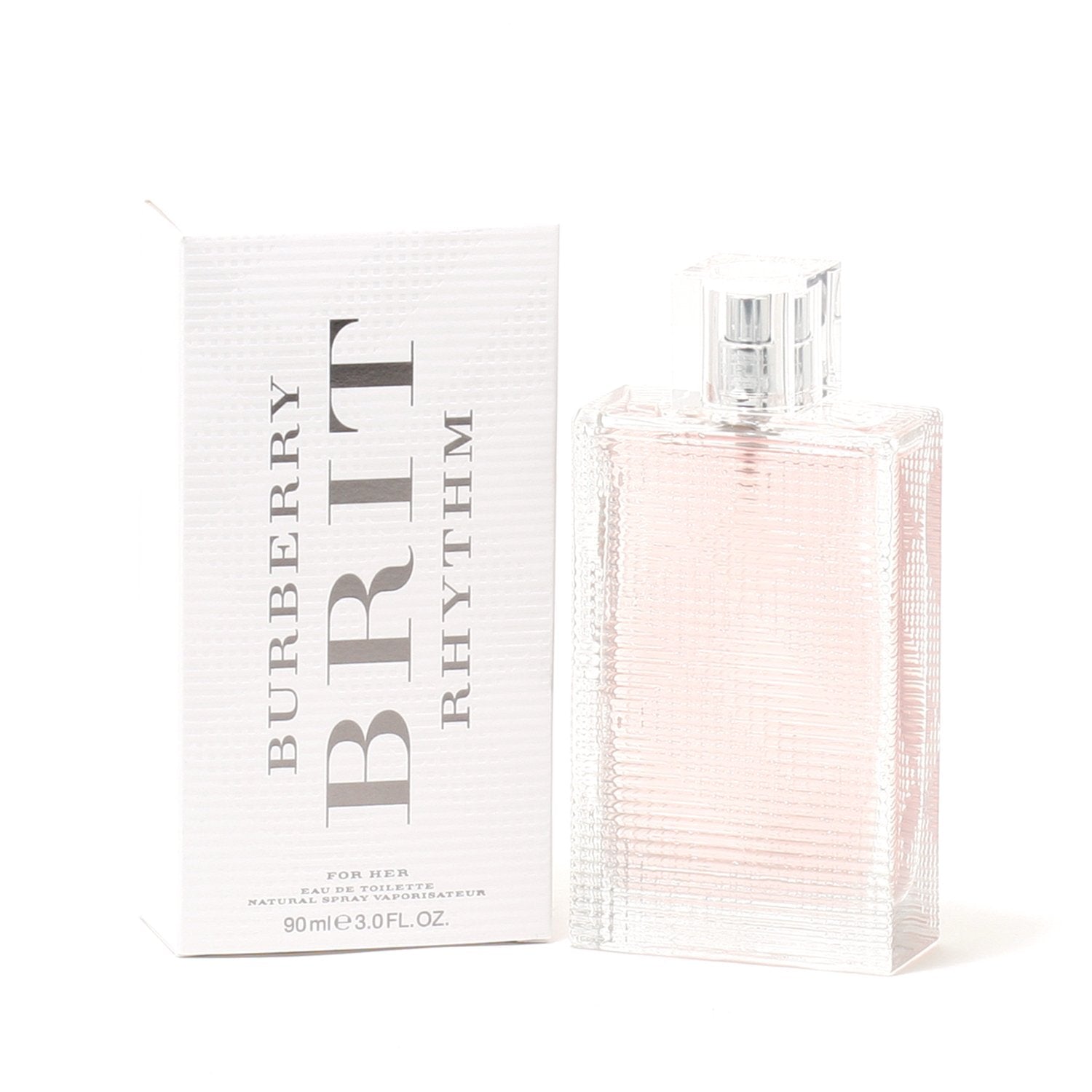 BURBERRY BRIT TOILETTE – EAU DE RHYTHM Fragrance FOR SPRAY Room WOMEN -