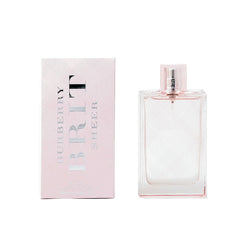 Perfume - BURBERRY BRIT SHEER FOR WOMEN - EAU DE TOILETTE SPRAY