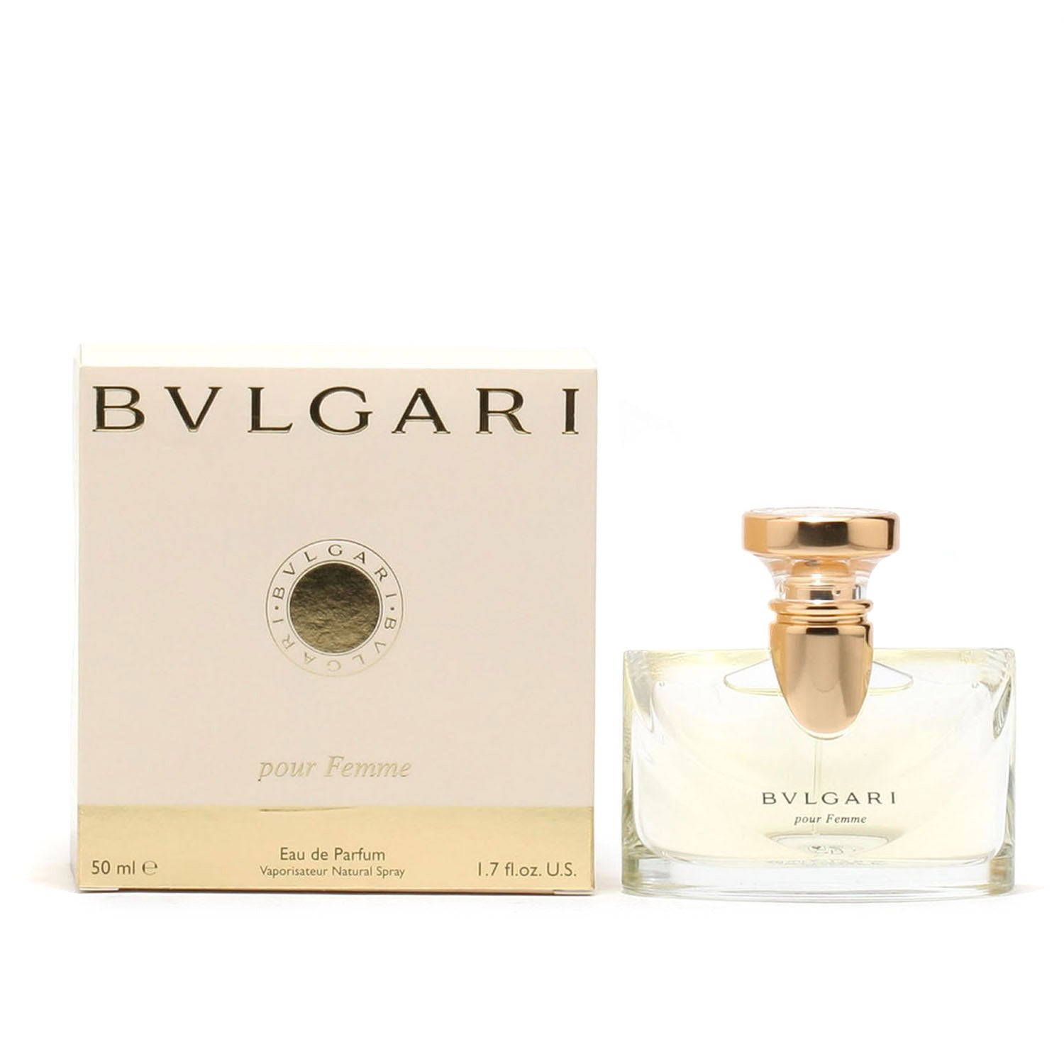 Perfume - BVLGARI FOR WOMEN - EAU DE PARFUM SPRAY