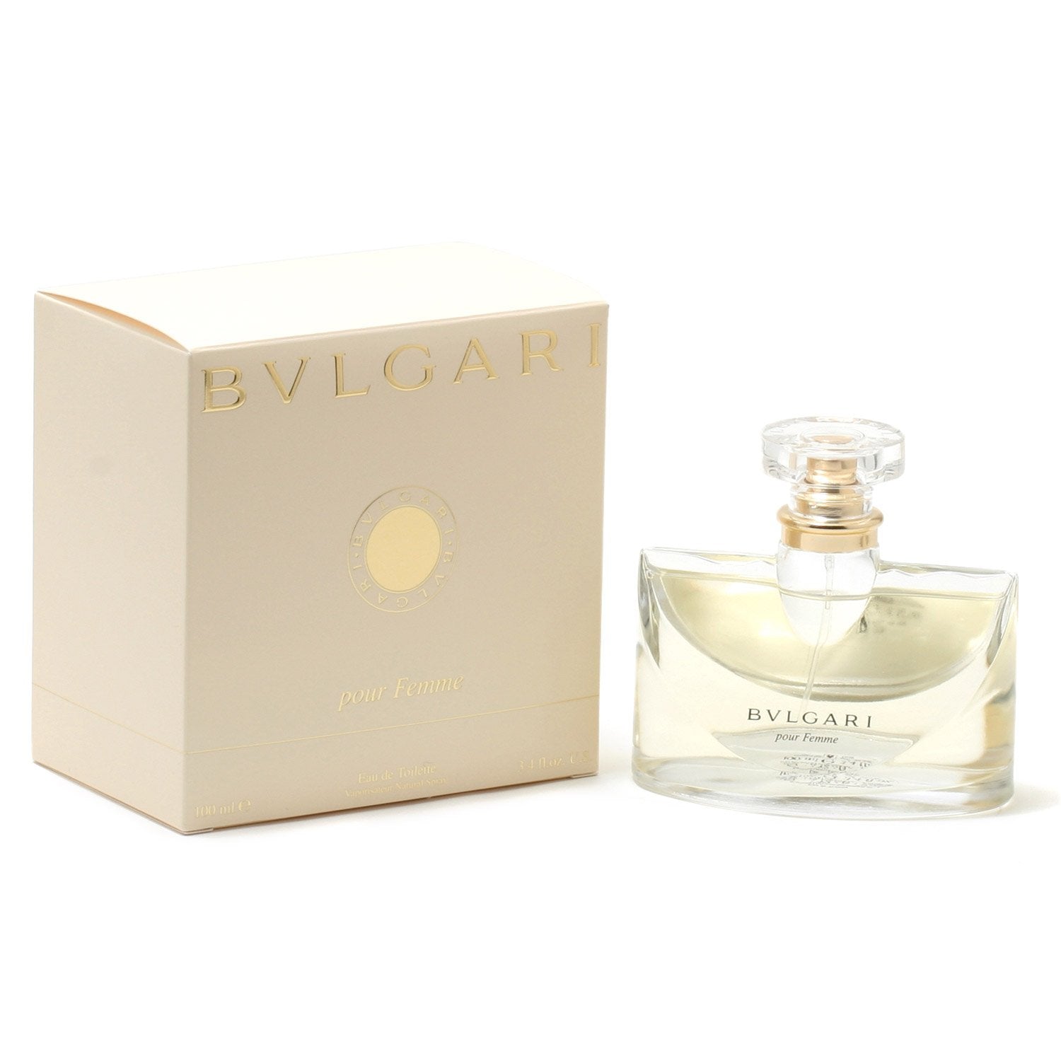 BVLGARI FOR WOMEN - EAU DE TOILETTE SPRAY – Fragrance Room