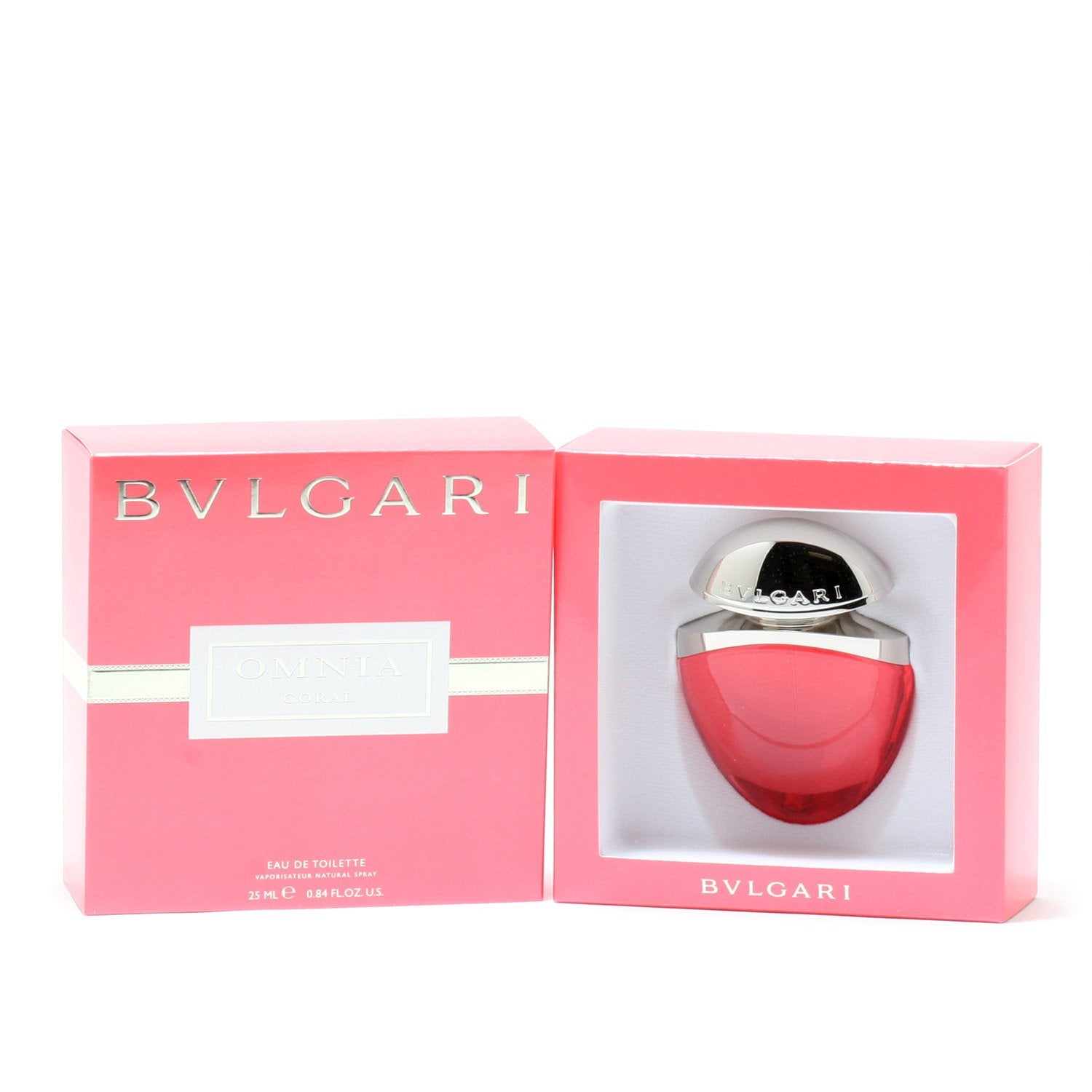 Perfume - BVLGARI OMNIA CORAL JEWEL CHARM FOR WOMEN - EAU DE TOILETTE SPRAY, 0.84 OZ