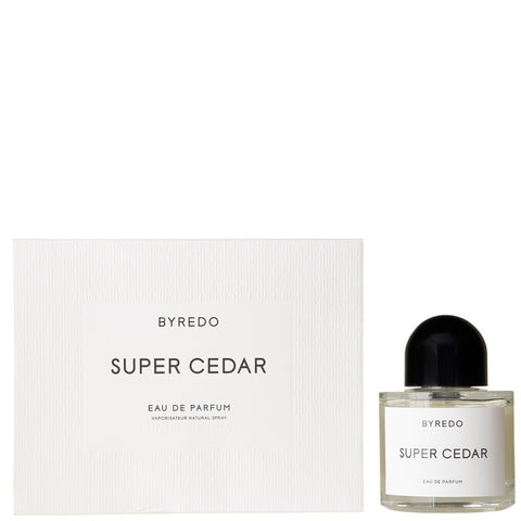Perfume - BYREDO SUPER CEDAR FOR WOMEN - EAU DE PARFUM SPRAY, 3.4 OZ