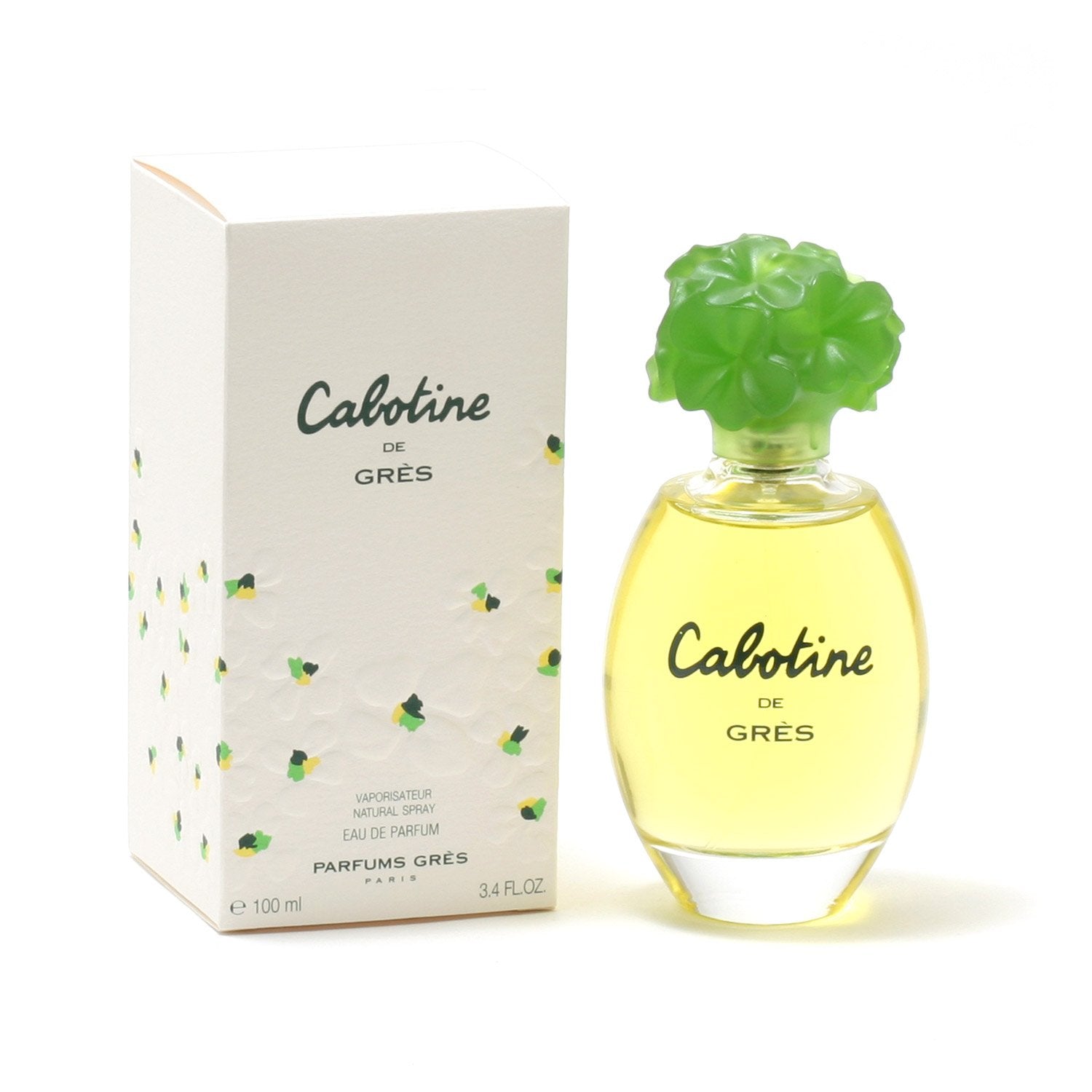 Perfume - CABOTINE FOR WOMEN BY PARFUMS GRES - EAU DE PARFUM SPRAY, 3.4 OZ