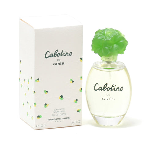 Perfume - CABOTINE FOR WOMEN BY PARFUMS GRES - EAU DE TOILETTE SPRAY