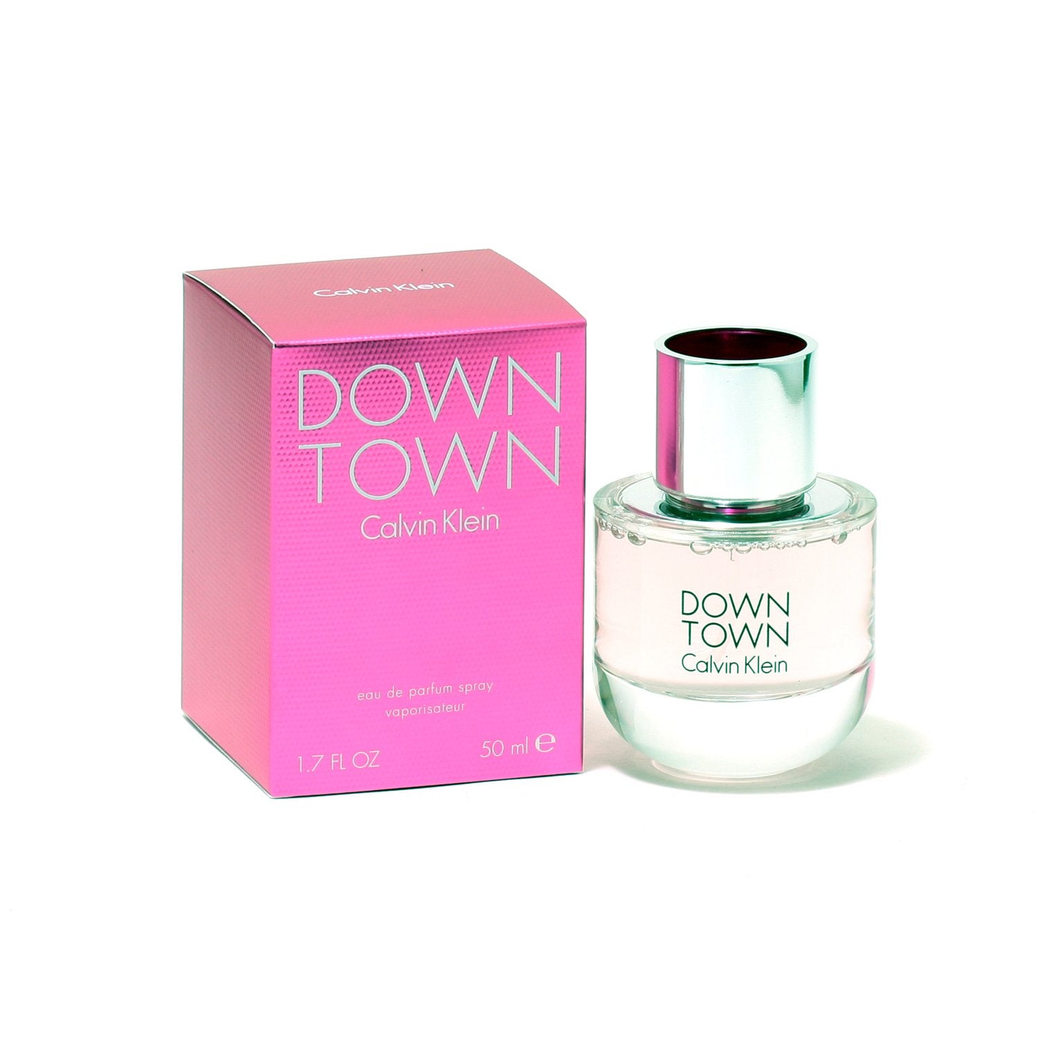 Perfume - CALVIN KLEIN DOWNTOWN FOR WOMEN - EAU DE PARFUM SPRAY