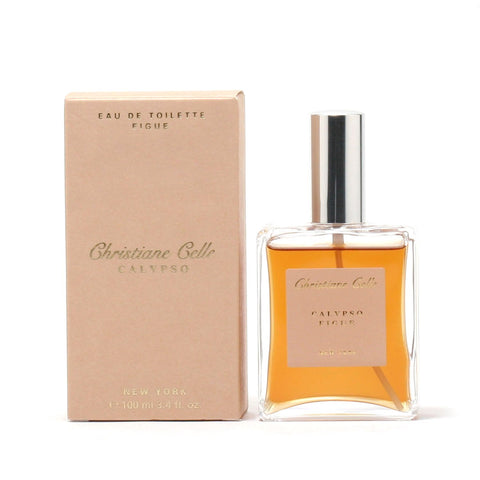 Perfume - CALYPSO FIGUE FOR WOMEN BY CHRISTIANE CELLE UNISEX- EAU DE TOILETTE SPRAY, 3.4 OZ