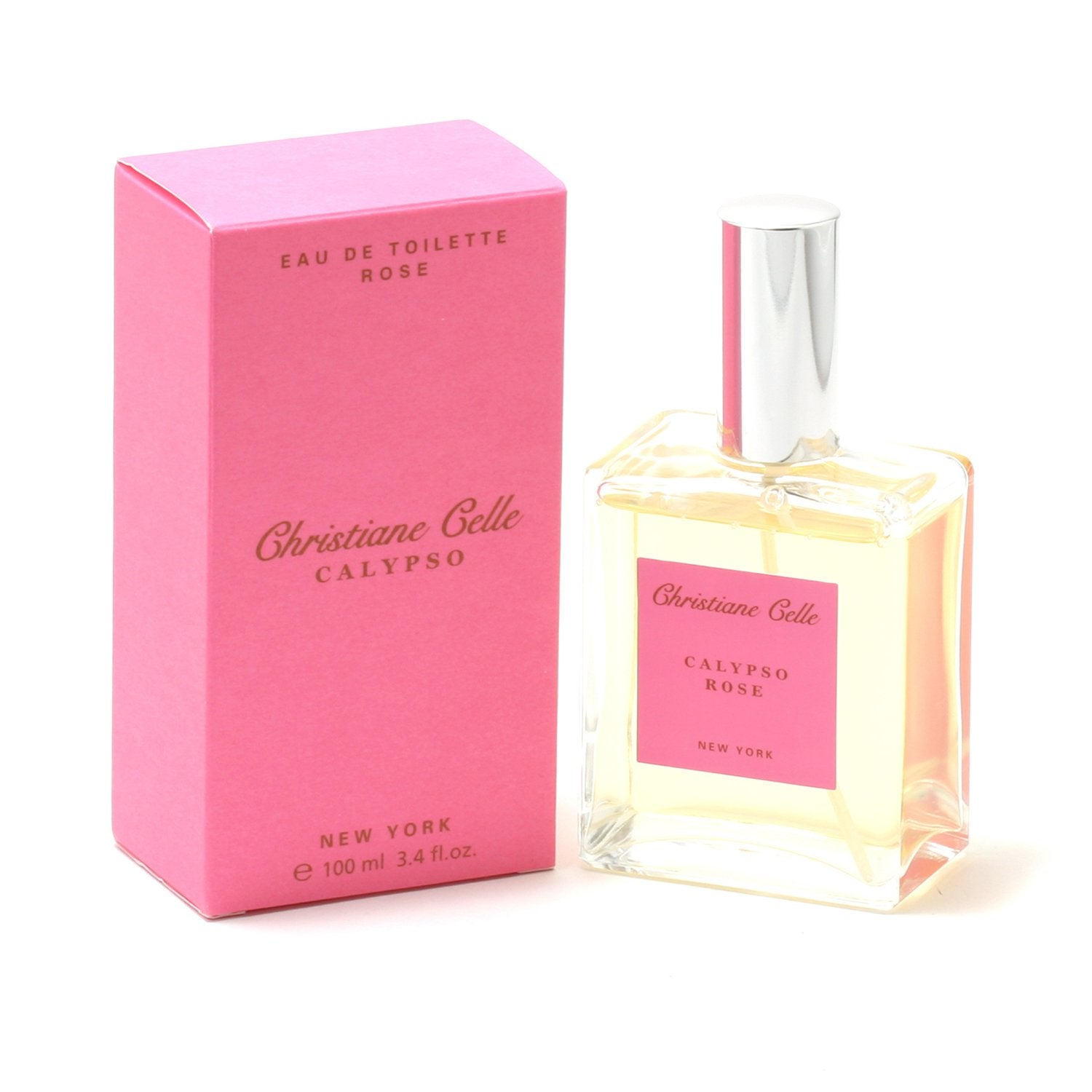Perfume - CALYPSO ROSE FOR WOMEN BY CHRISTIANE CELLE - EAU DE TOILETTE SPRAY, 3.4 OZ