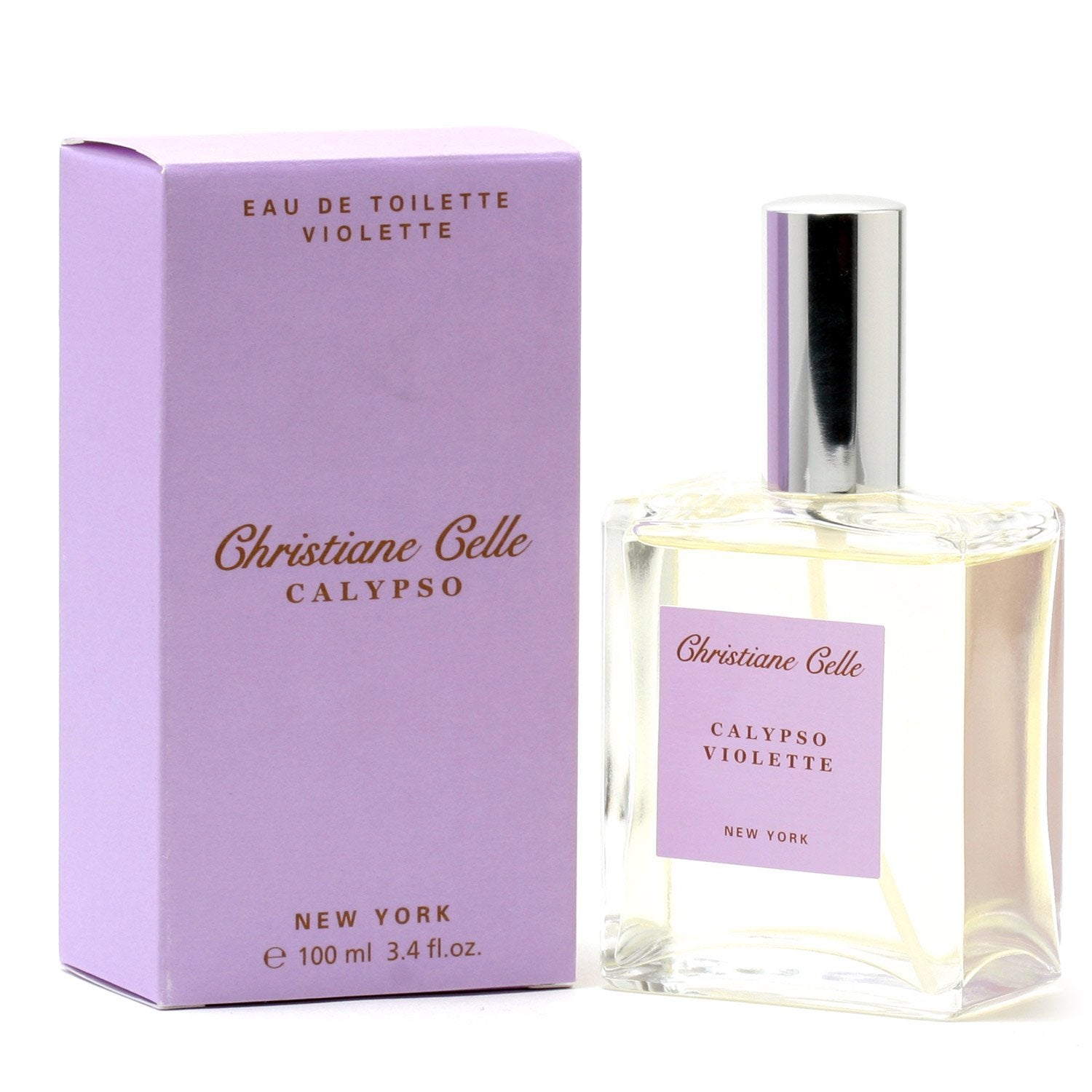Perfume - CALYPSO VIOLETTE FOR WOMEN BY CHRISTIANE CELLE - EAU DE TOILETTE SPRAY, 3.4 OZ
