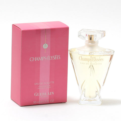 Perfume - CHAMPS ELYSEES FOR WOMEN BY GUERLAIN - EAU DE TOILETTE SPRAY, 1.7 OZ