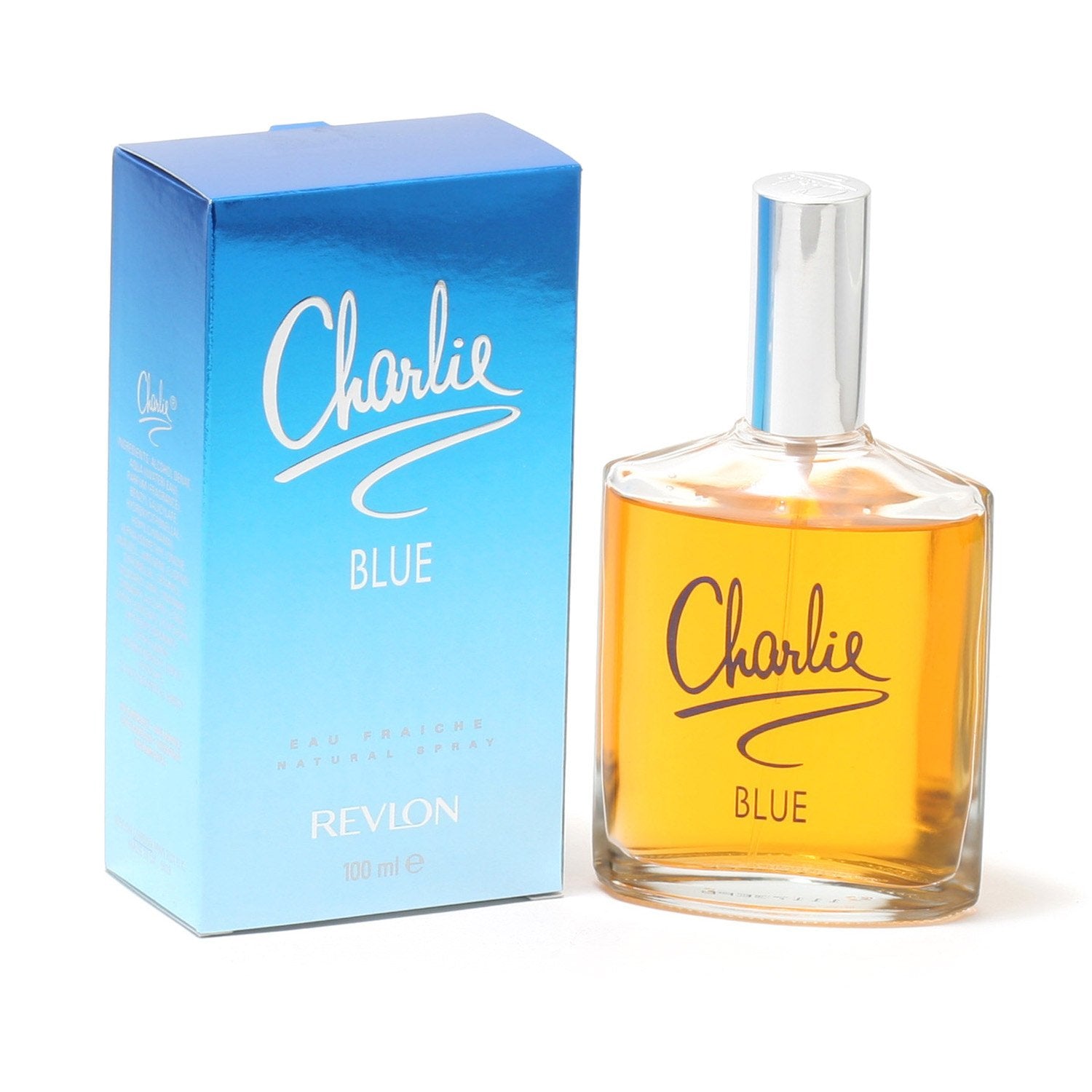 Perfume - CHARLIE BLUE FOR WOMEN BY REVLON - EAU FRAICHE SPRAY, 3.4 OZ
