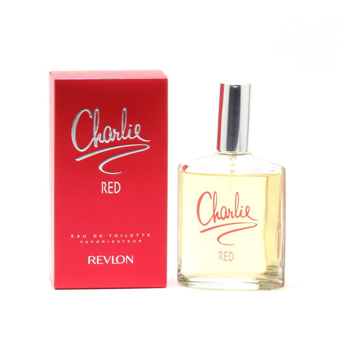Perfume - CHARLIE RED FOR WOMEN BY REVLON - EAU DE TOILETTE SPRAY