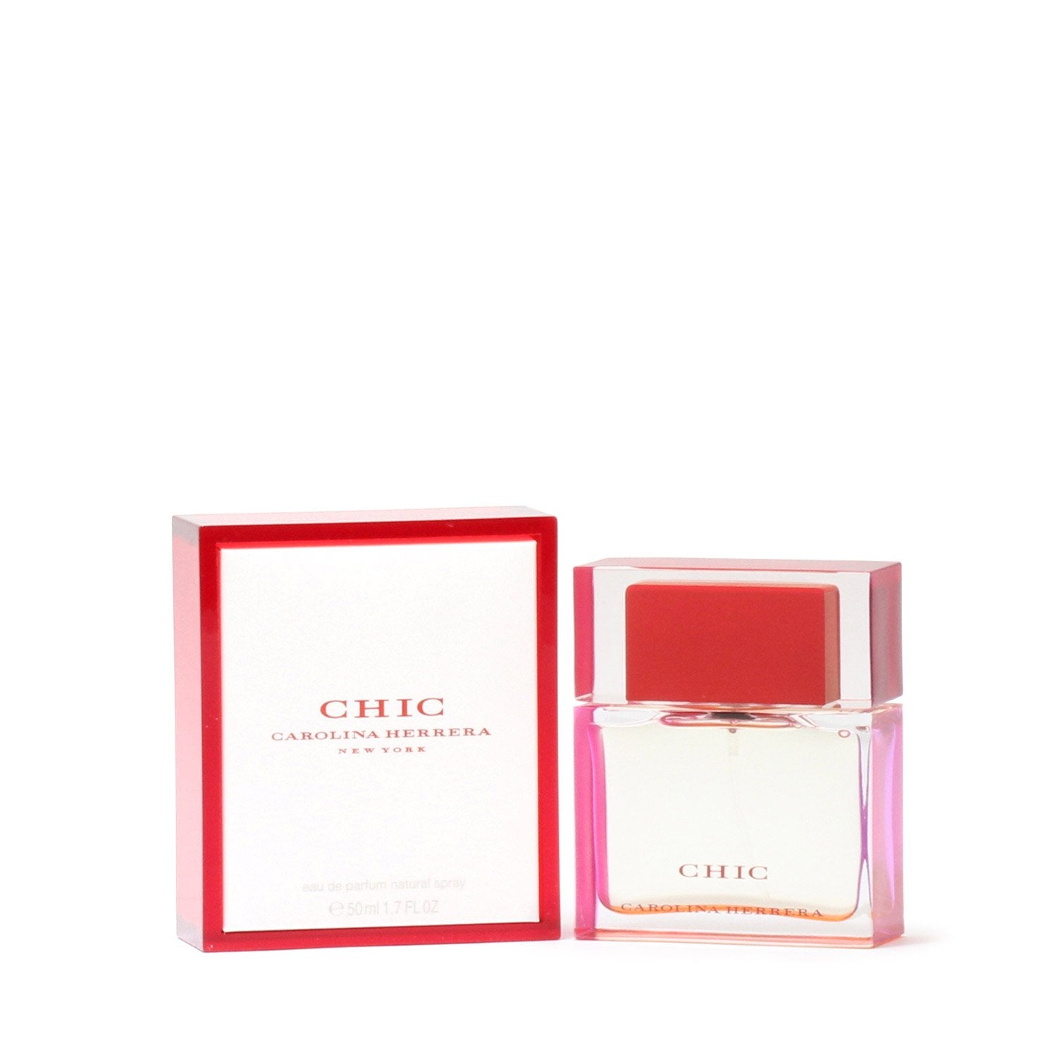 Perfume - CHIC FOR WOMEN BY CAROLINA HERRERA - EAU DE PARFUM SPRAY