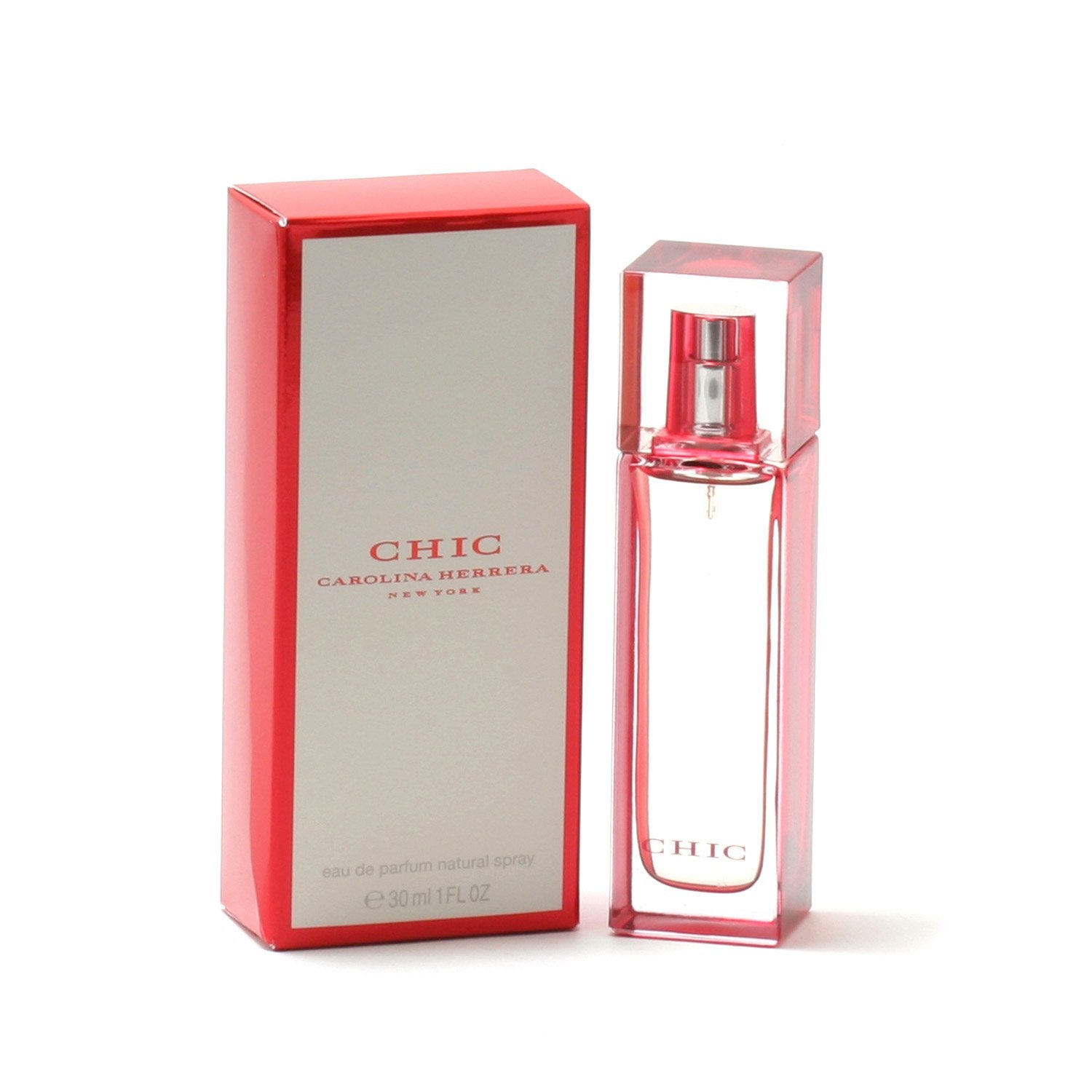 CHIC FOR WOMEN CAROLINA HERRERA - DE PARFUM SPRAY – Fragrance Room