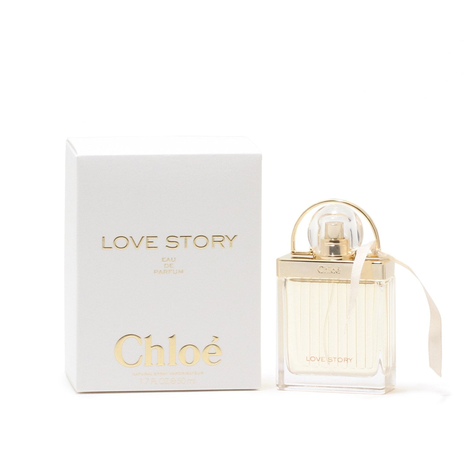 Perfume - CHLOE LOVE STORY FOR WOMEN - EAU DE PARFUM SPRAY