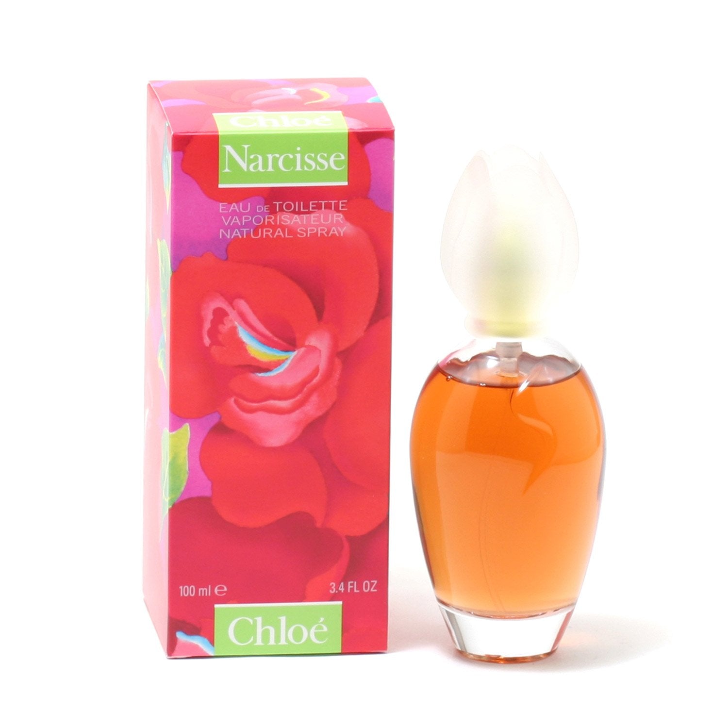 Perfume - CHLOE NARCISSE FOR WOMEN BY LAGERFELD - EAU DE TOILETTE SPRAY, 3.4 OZ