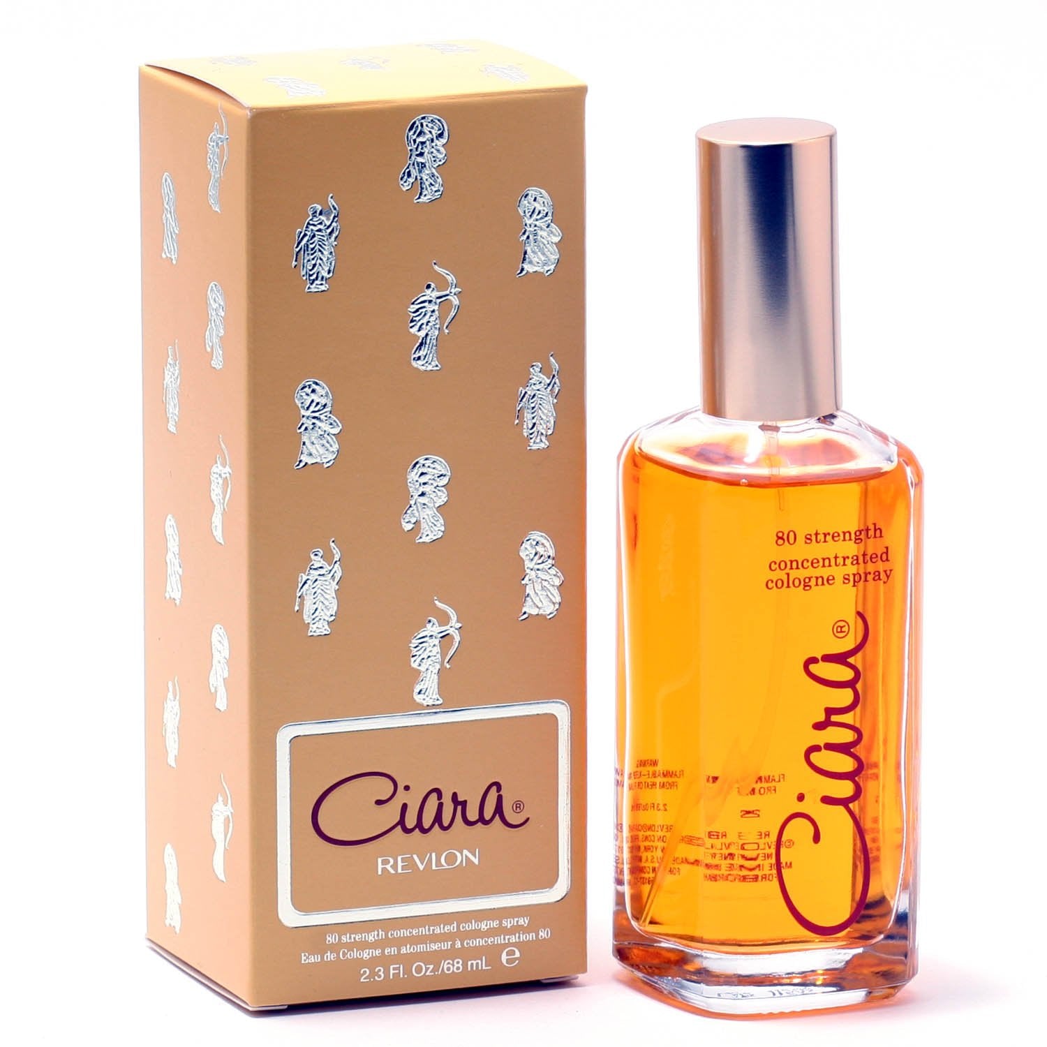 Perfume - CIARA 80 STRENGTH FOR WOMEN BY REVLON - COLOGNE SPRAY, 2.3 OZ