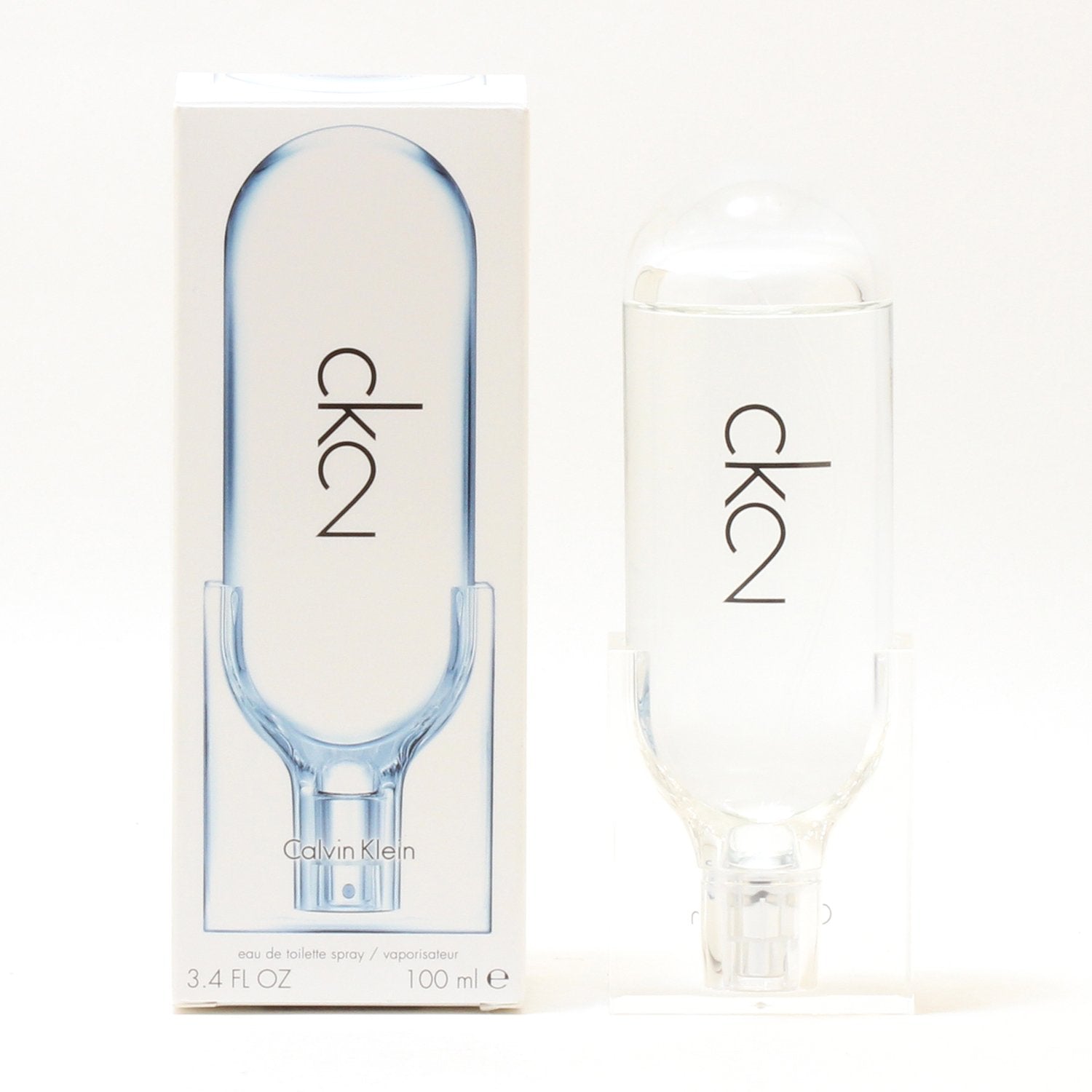 Perfume - CK 2 BY CALVIN KLEIN UNISEX - EAU DE TOILETTE SPRAY, 3.4 OZ