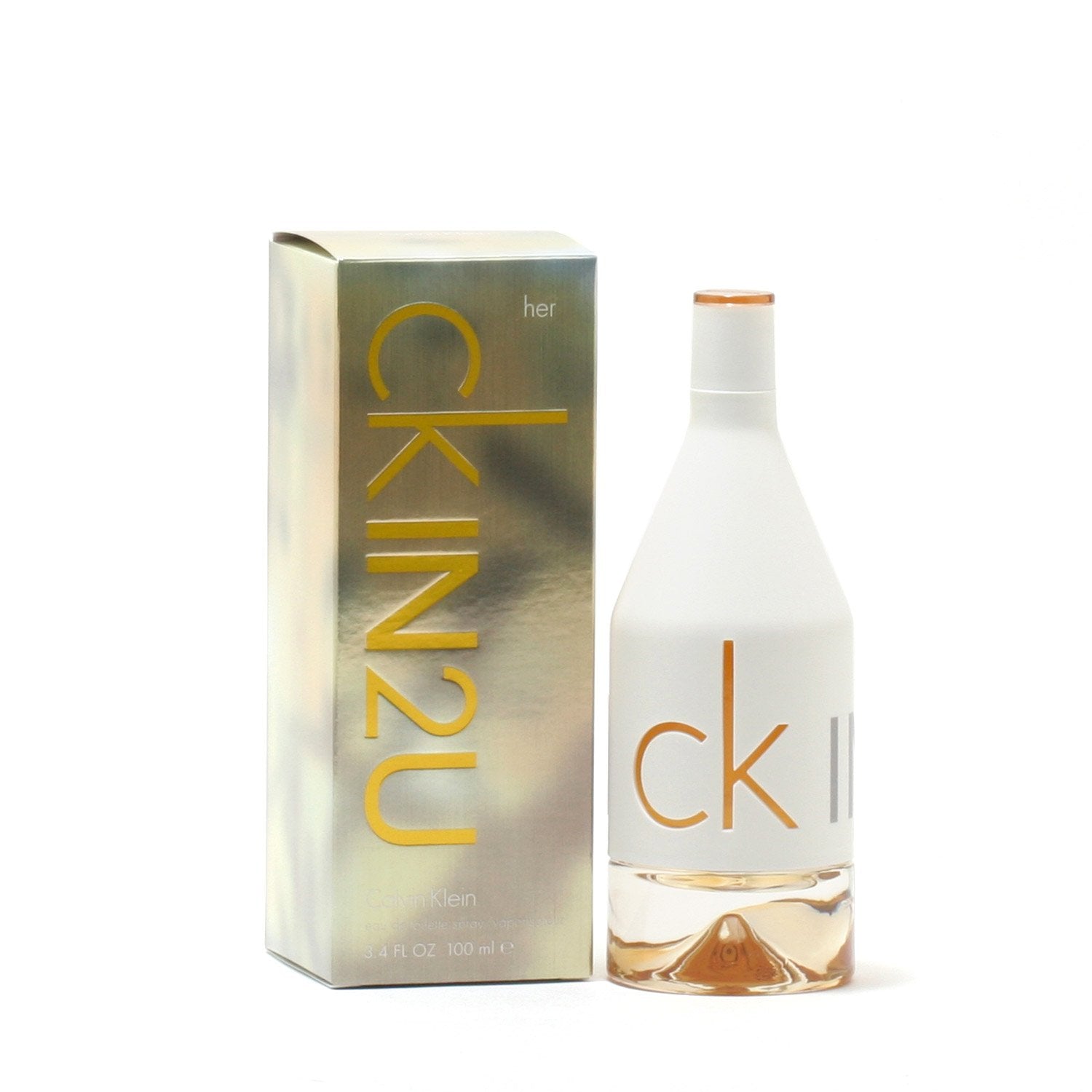 CK IN2U HER BY CALVIN DE TOILETTE Fragrance KLEIN Room - – SPRAY EAU