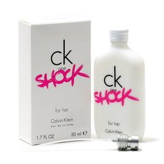 Perfume - CK ONE SHOCK FOR WOMEN BY CALVIN KLEIN - EAU DE TOILETTE SPRAY