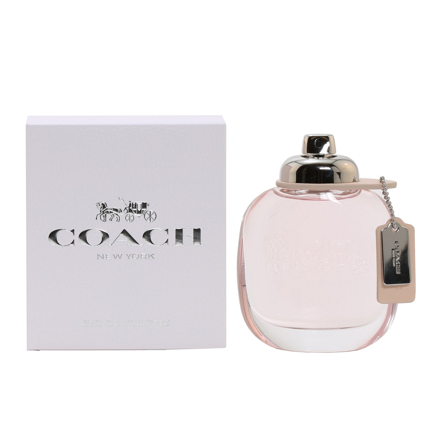 Perfume - COACH NEW YORK FOR WOMEN - EAU DE TOILETTE SPRAY