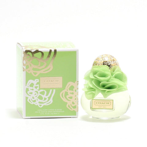 Perfume - COACH POPPY CITRINE BLOSSOM FOR WOMEN  - EAU DE PARFUM SPRAY, 1.0 OZ