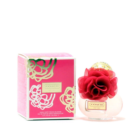 Perfume - COACH POPPY FREESIA BLOSSOM FOR WOMEN - EAU DE PARFUM SPRAY, 1.0 OZ